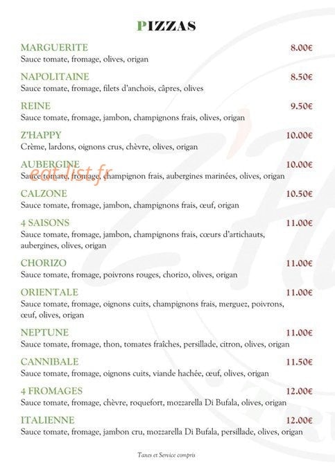 Z'Happy — carte page 2