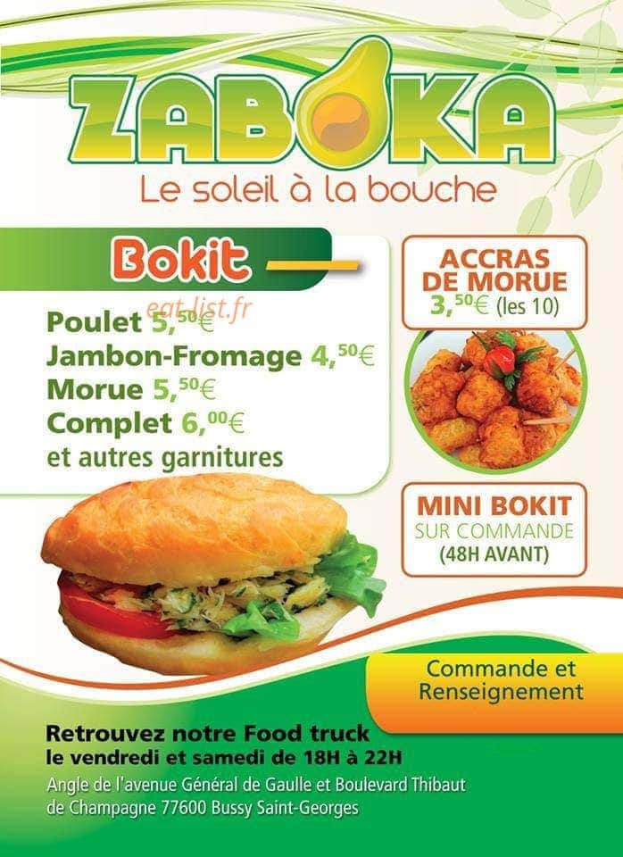 Zaboka — carte page 1