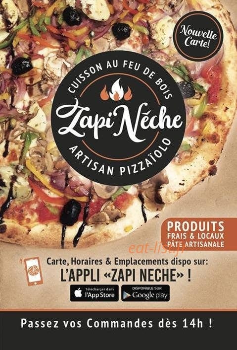 Zapi Neche — carte page 1