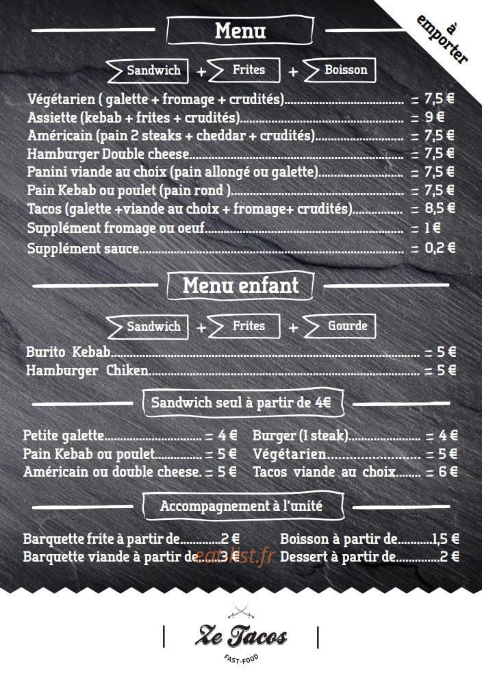 Ze Tacos - Food Truck à Plombieres Les Dijon, Dijon, Asnieres Les Dijon ...