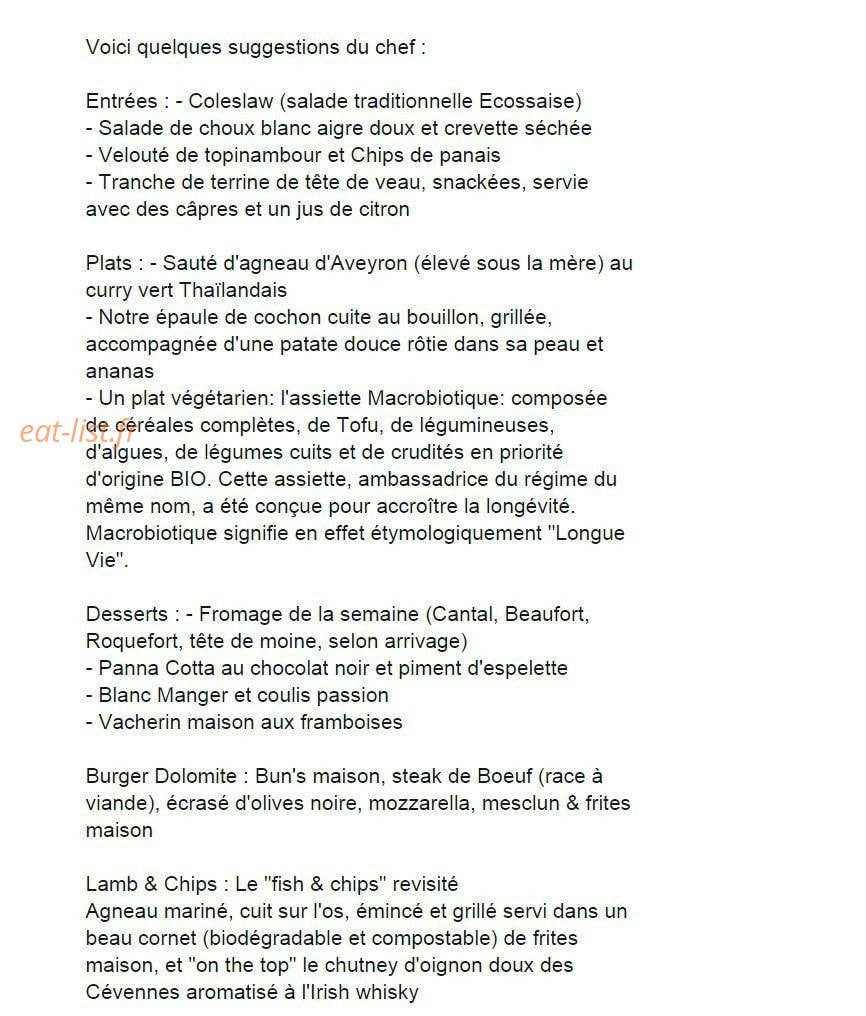 Ziinco — carte page 1