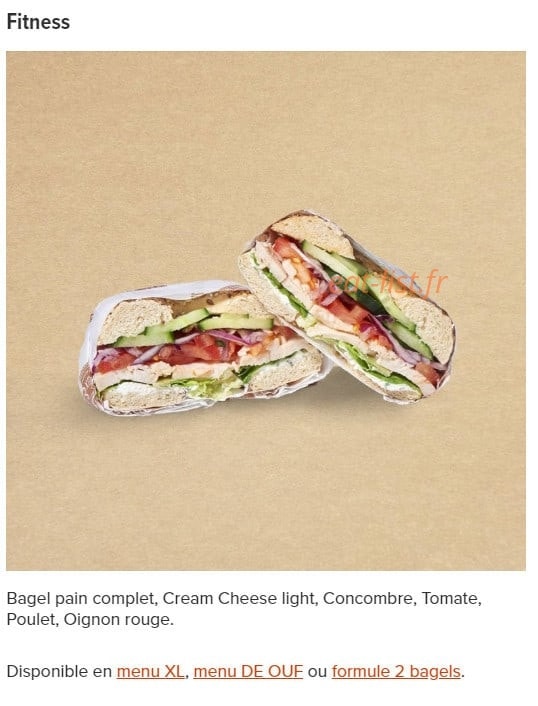 Bagelstein — carte page 15