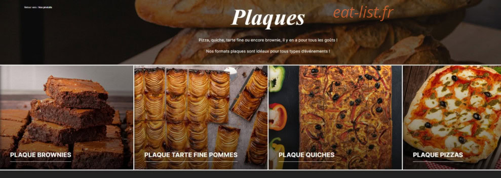 Boulangerie Marie Blachère — carte page 16