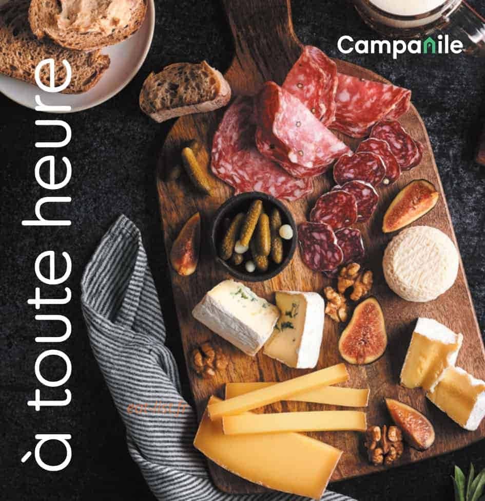 Campanile — carte page 13