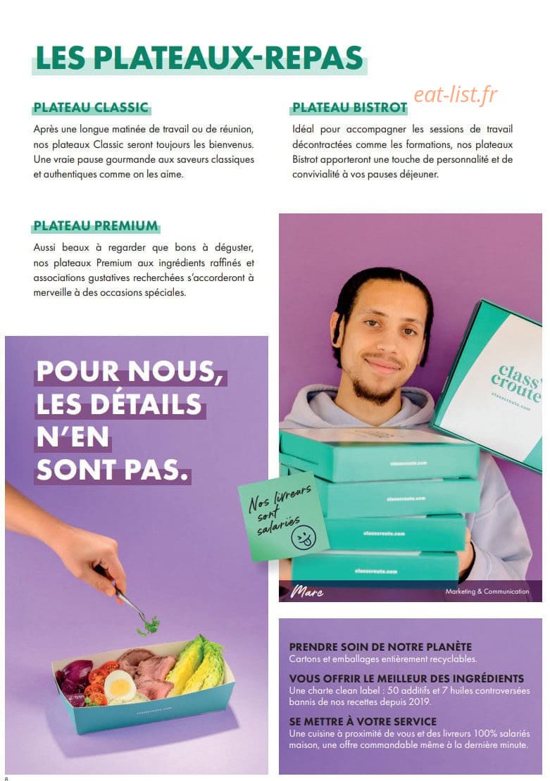 class'croute — carte page 7