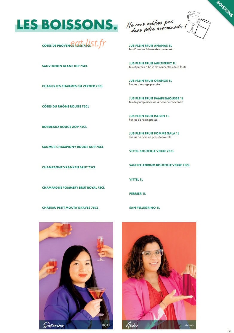 class'croute — carte page 21