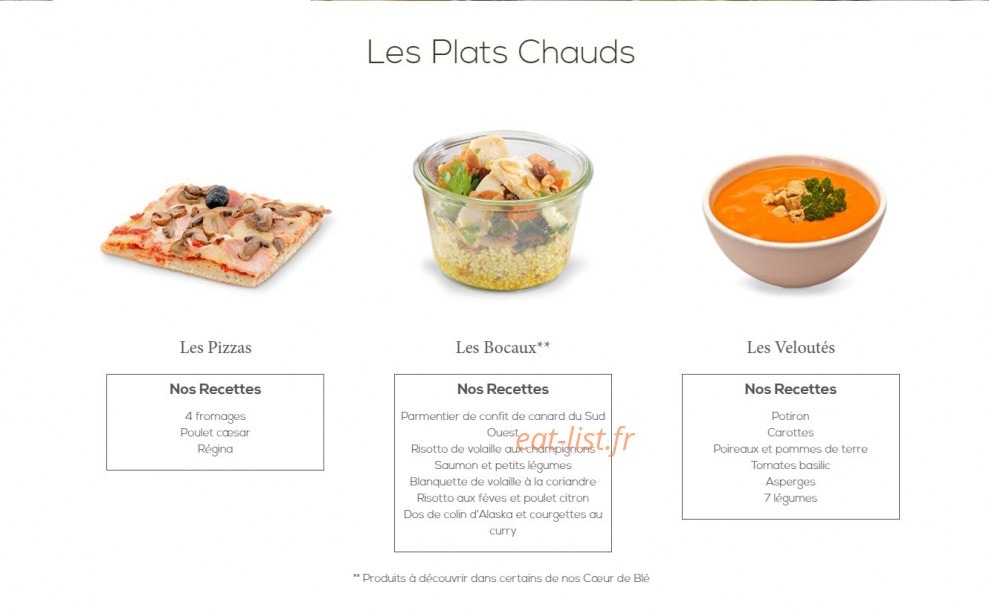 Coeur de blé — carte page 3