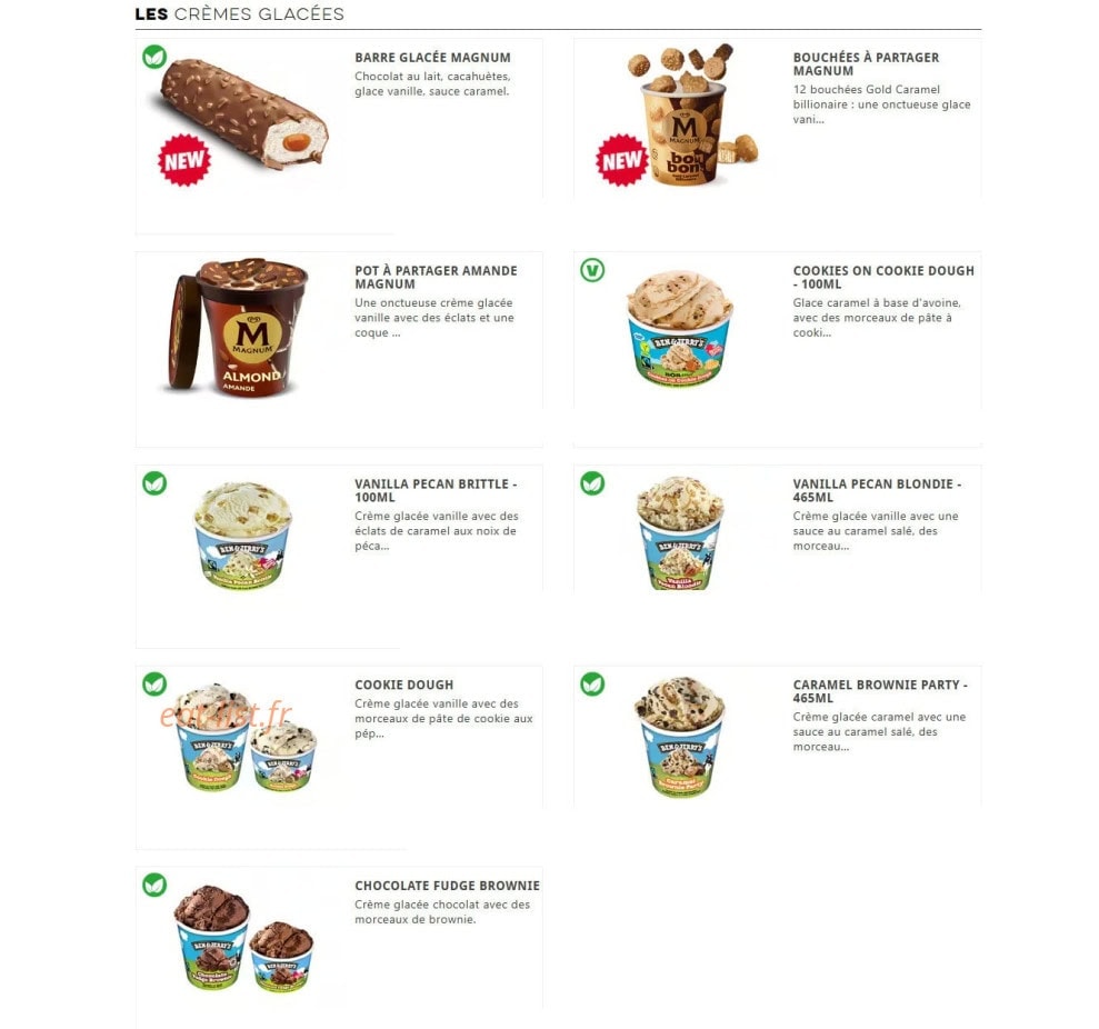 Domino's pizza — carte page 12
