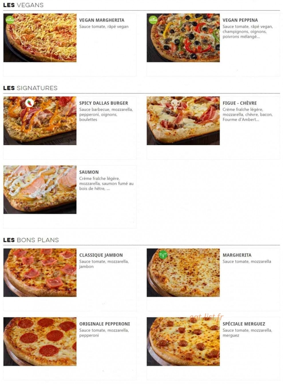 domino's pizza annecy carte Domino's Pizza Annecy Les Teppes à Annecy, carte menu et photos
