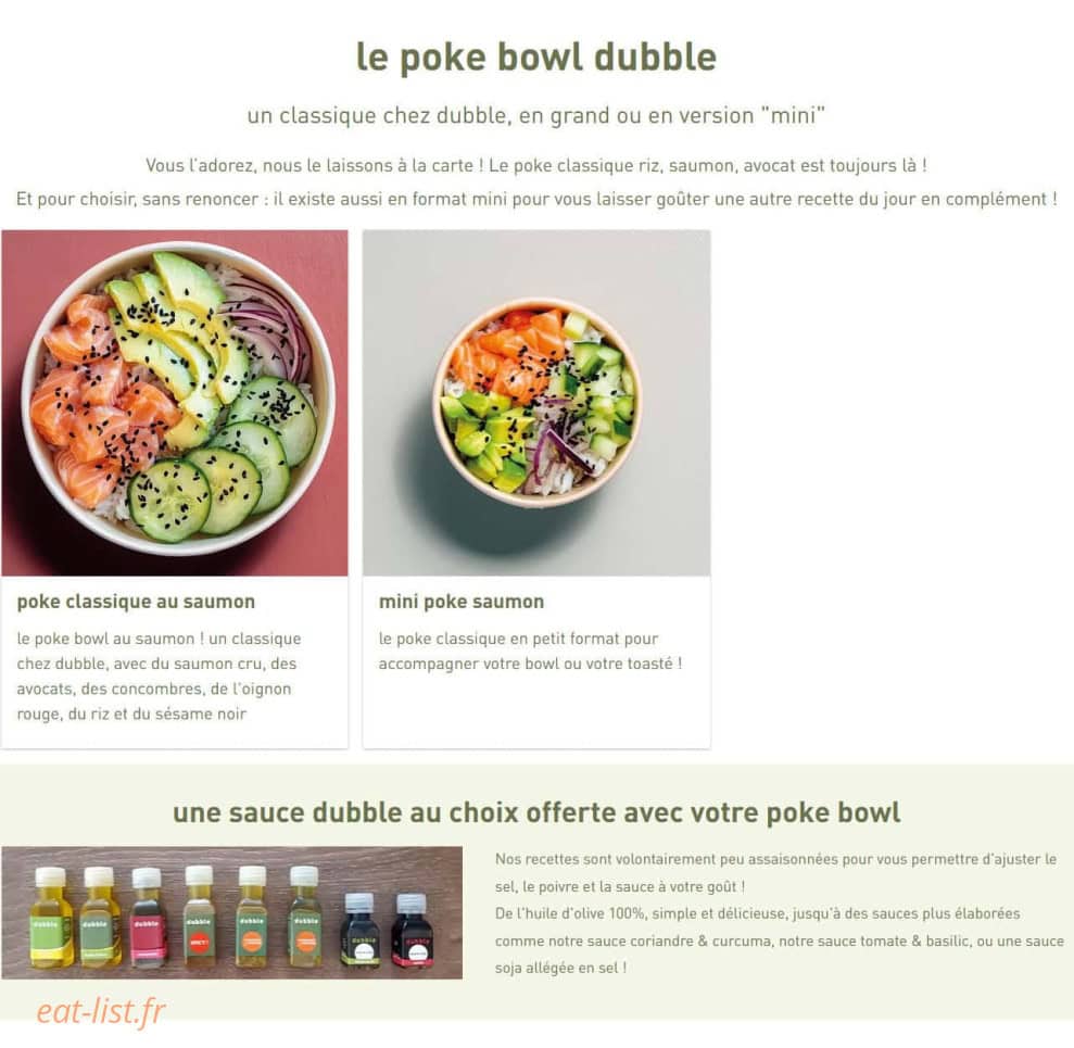 Dubble — carte page 1