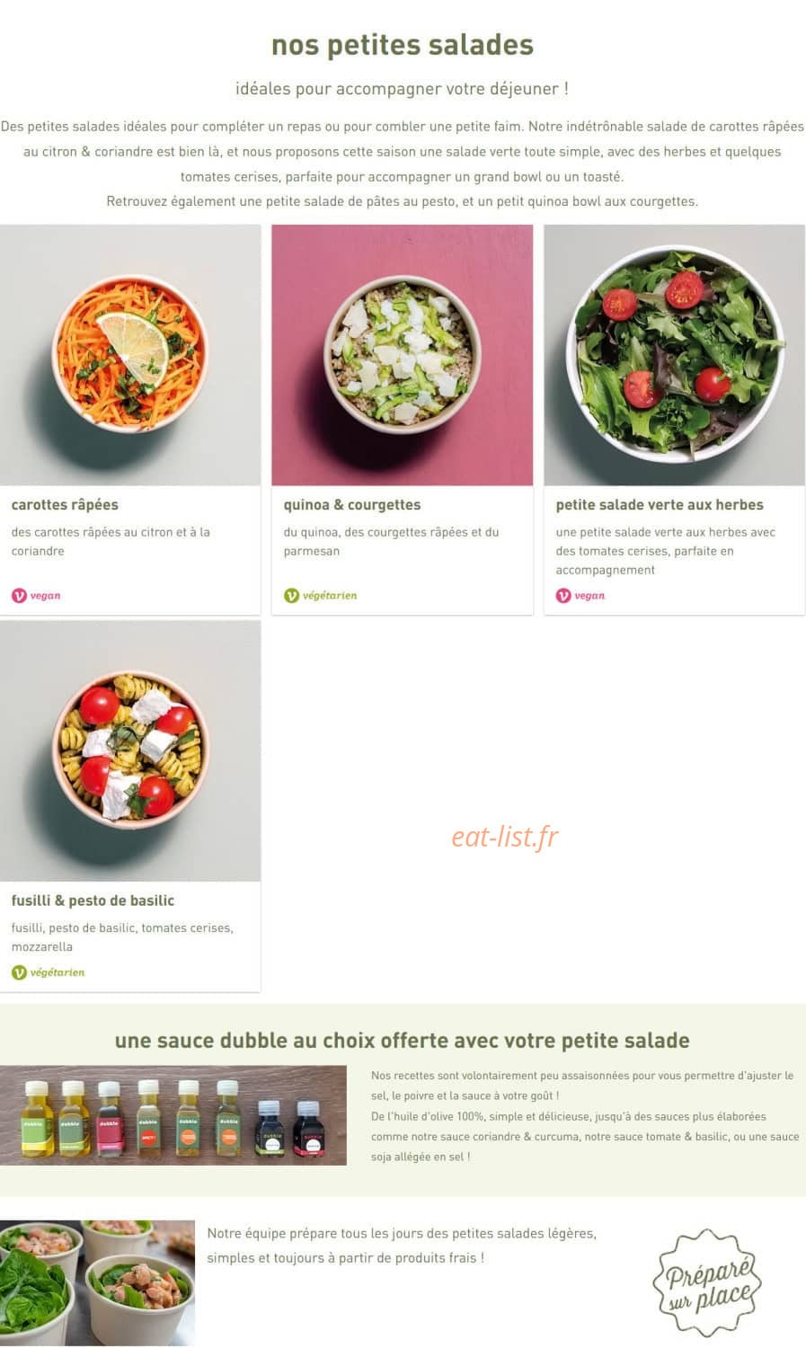 Dubble — carte page 6
