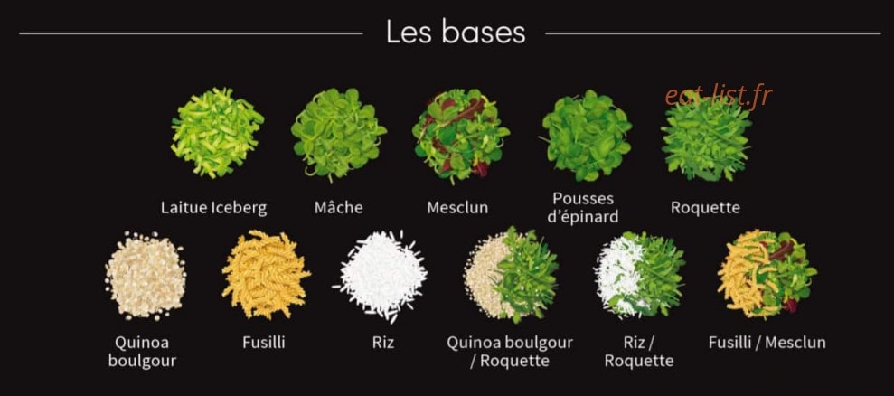 Eat Salad — carte page 3