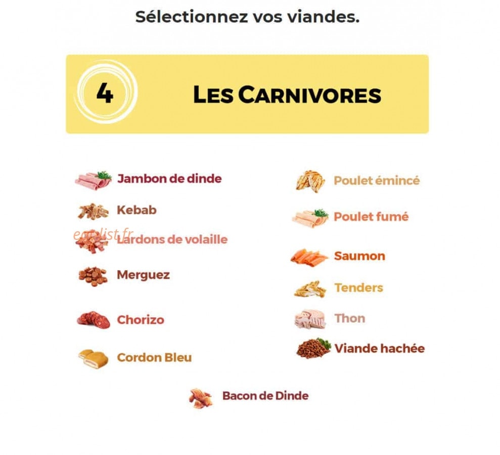 Menu Fête à Crêpe - Confection de crêpes salées sur-mesure : étape 4