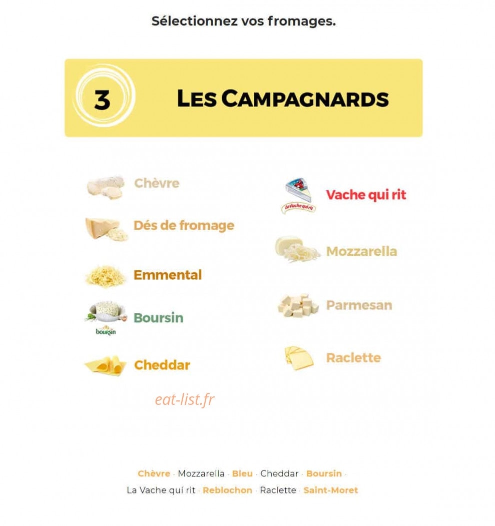 Menu Fête à Crêpe - Confection de crêpes salées sur-mesure : étape 3