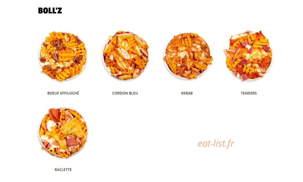 Five Pizza Original — carte page 6