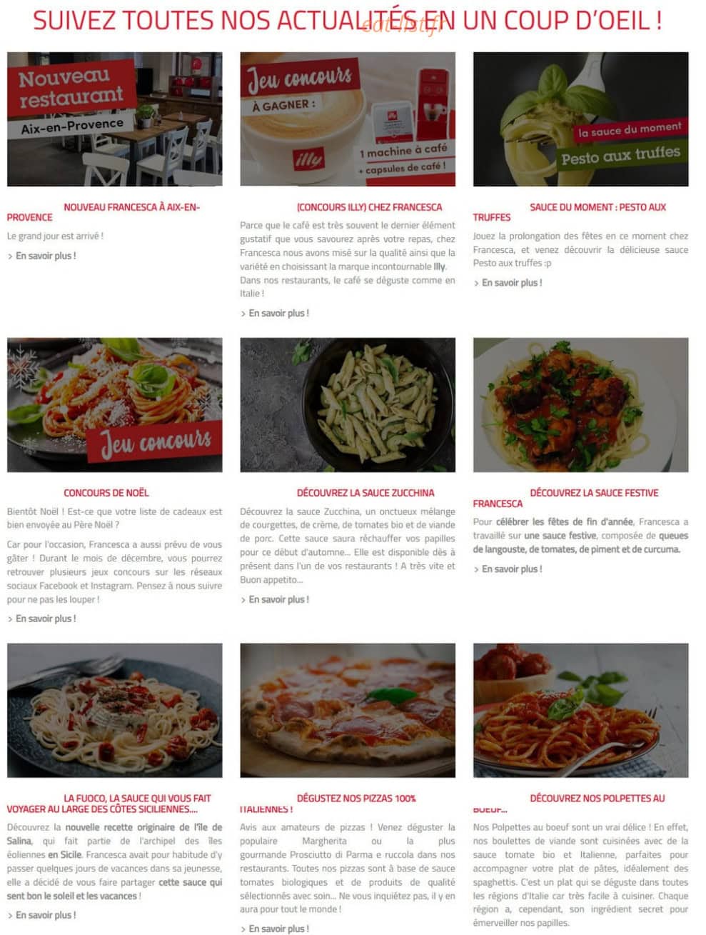 Francesca — carte page 3