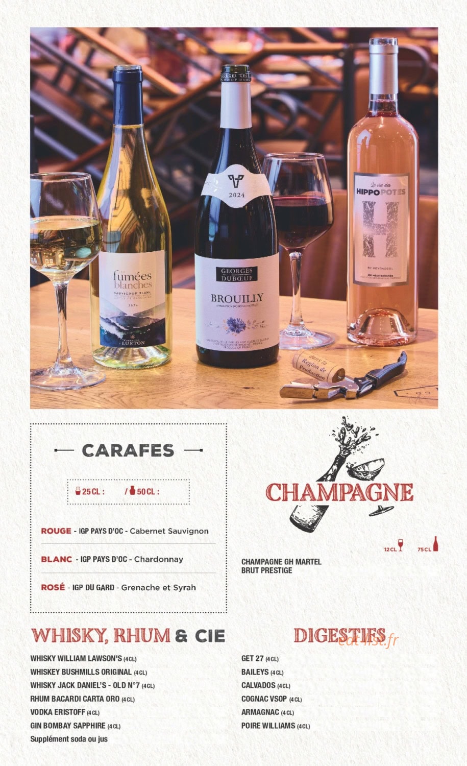 Hippopotamus — carte page 9