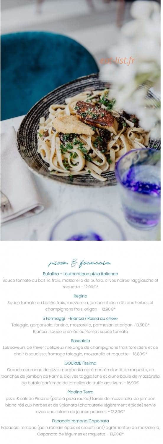 Il Ristorante — carte page 4