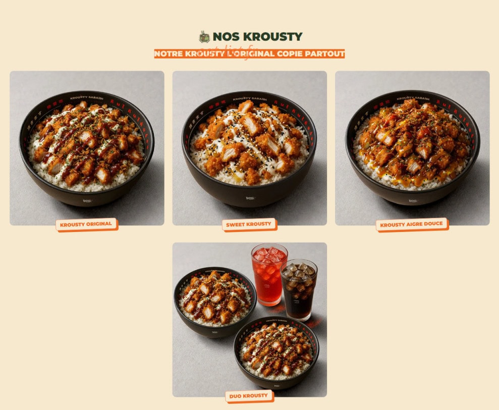 Krousty Sabaidi — carte page 1