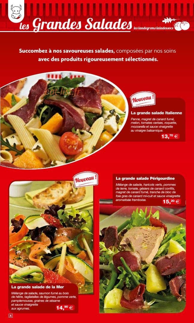 La Boucherie — carte page 8