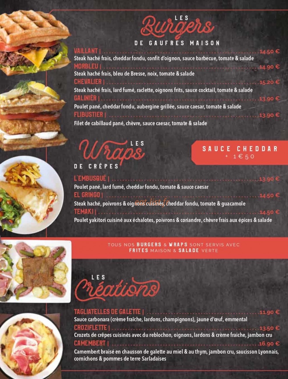 Menu Le Patacrêpe - Carte hiver 2020 Patacrepe Escale Borely  page 0004