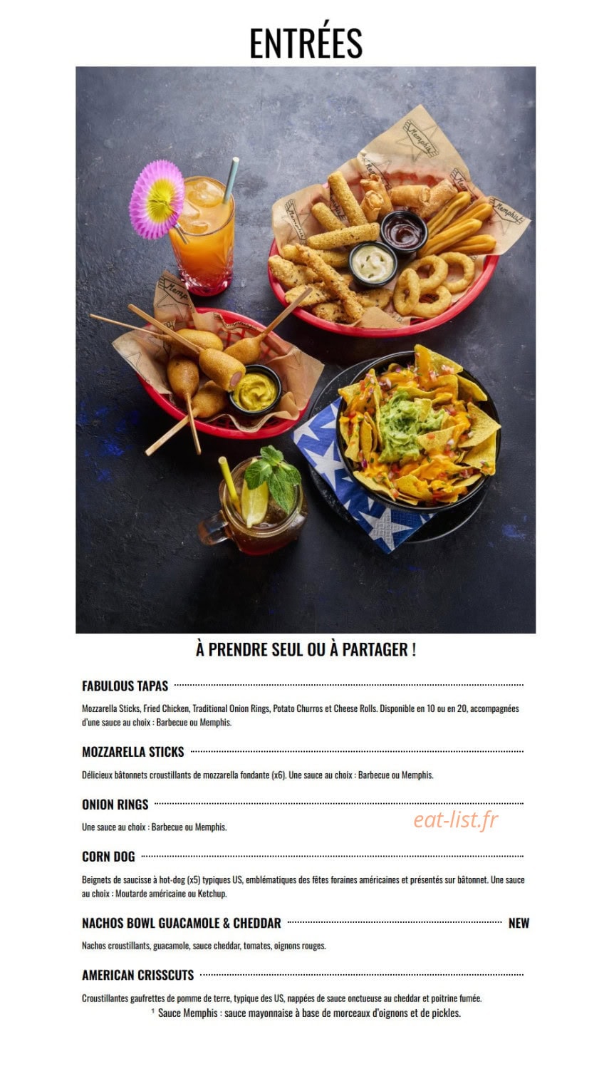 Memphis — carte page 3