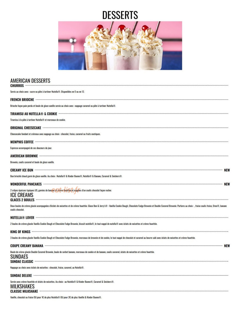 Memphis — carte page 10