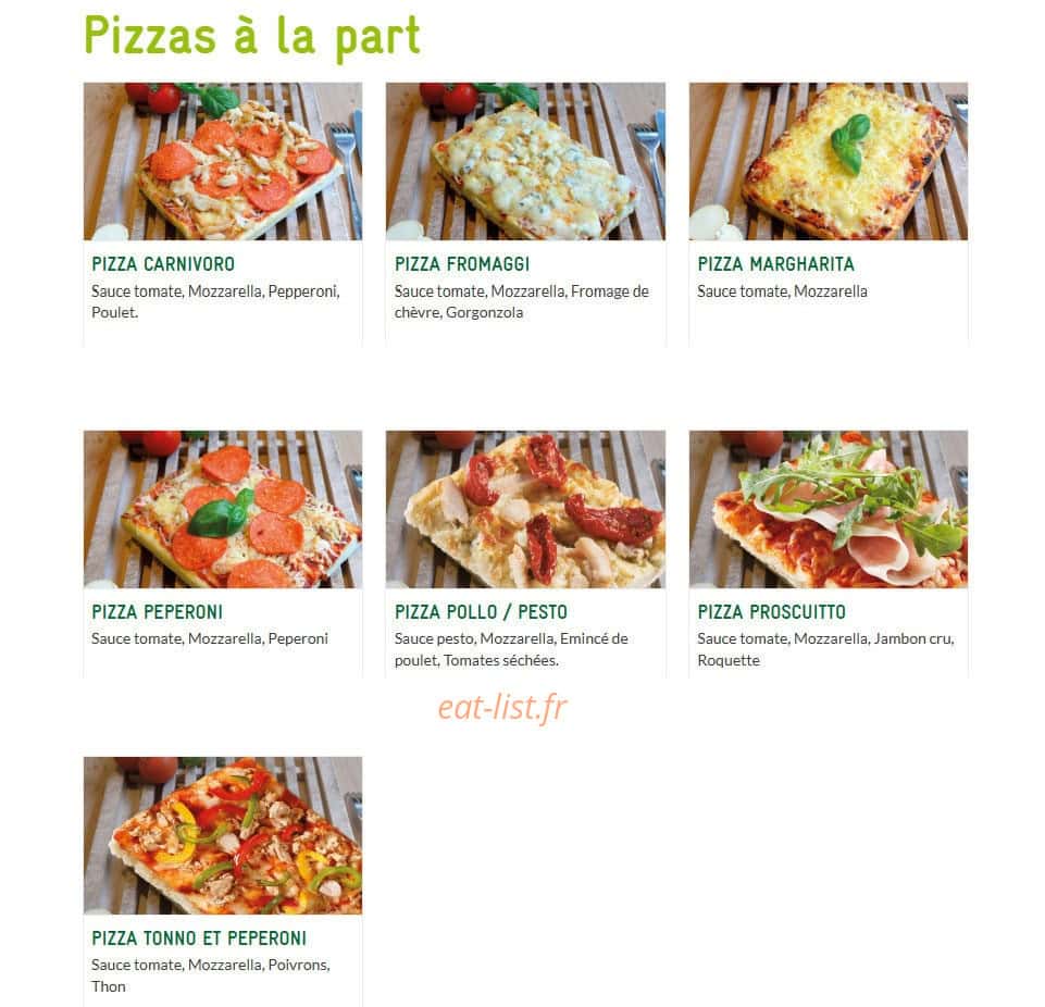 Mezzo Di Pasta — carte page 5