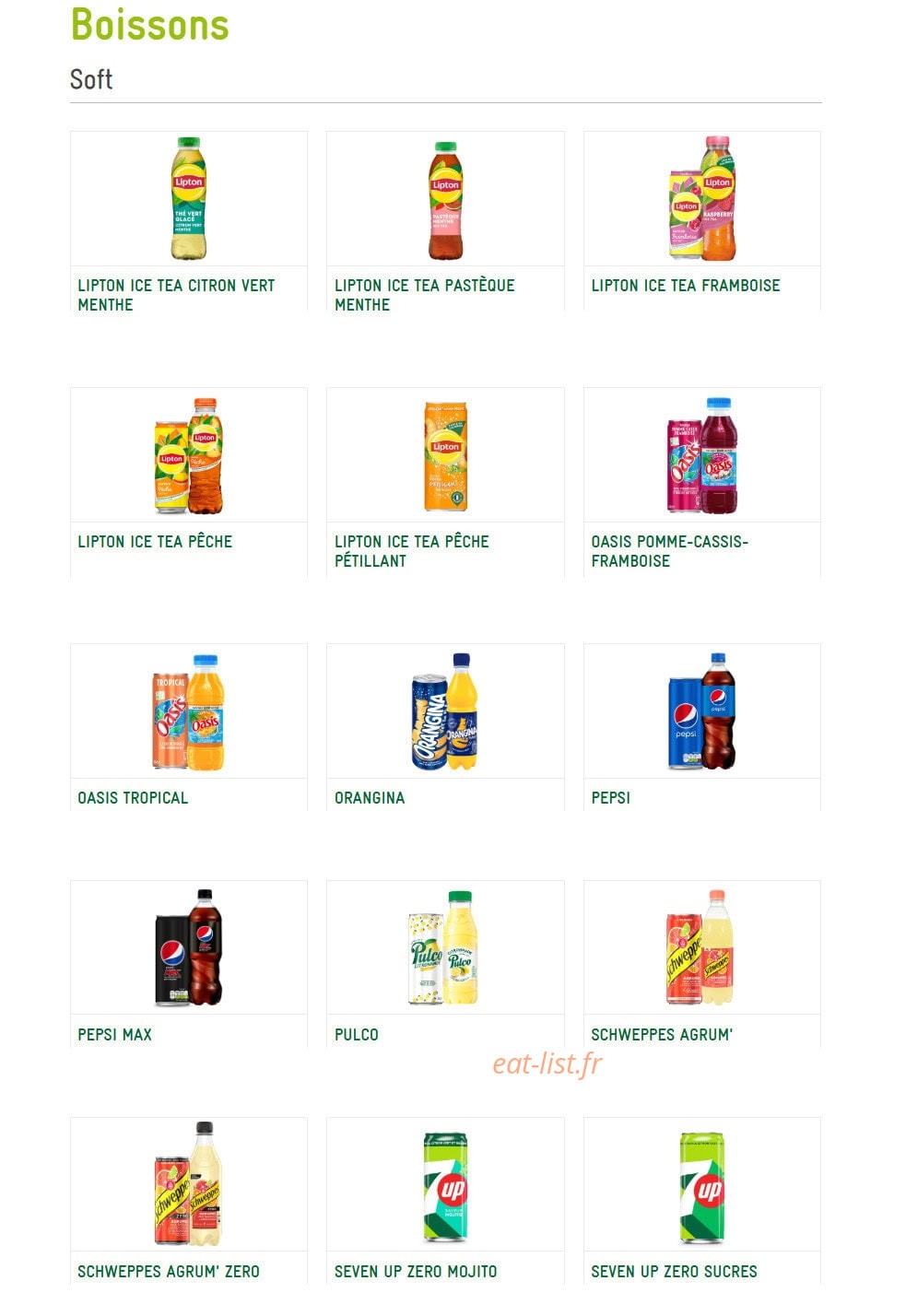 Mezzo Di Pasta — carte page 8