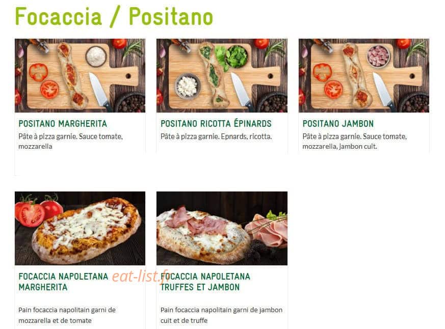 Mezzo Di Pasta — carte page 6