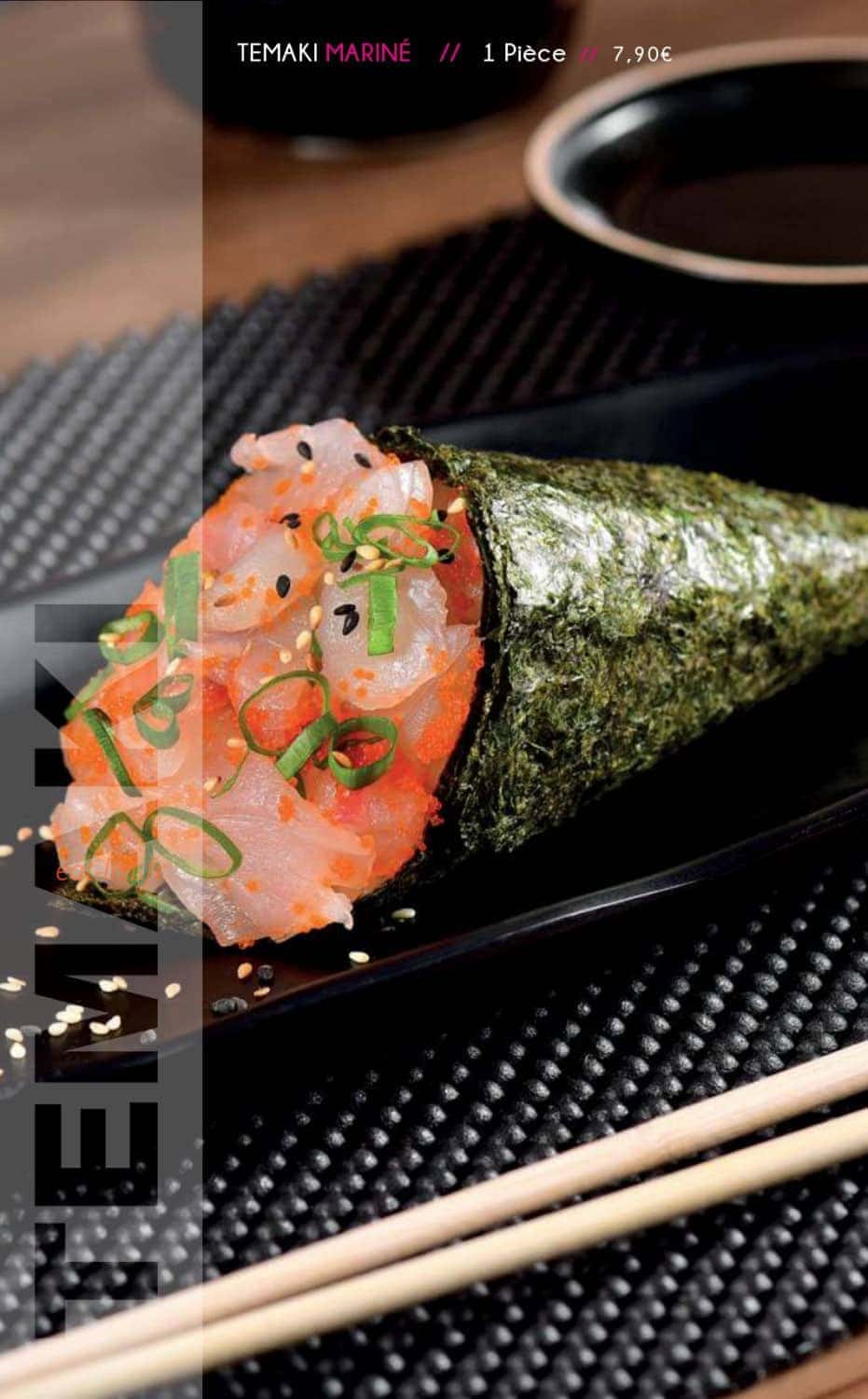 Nina Sushi — carte page 29