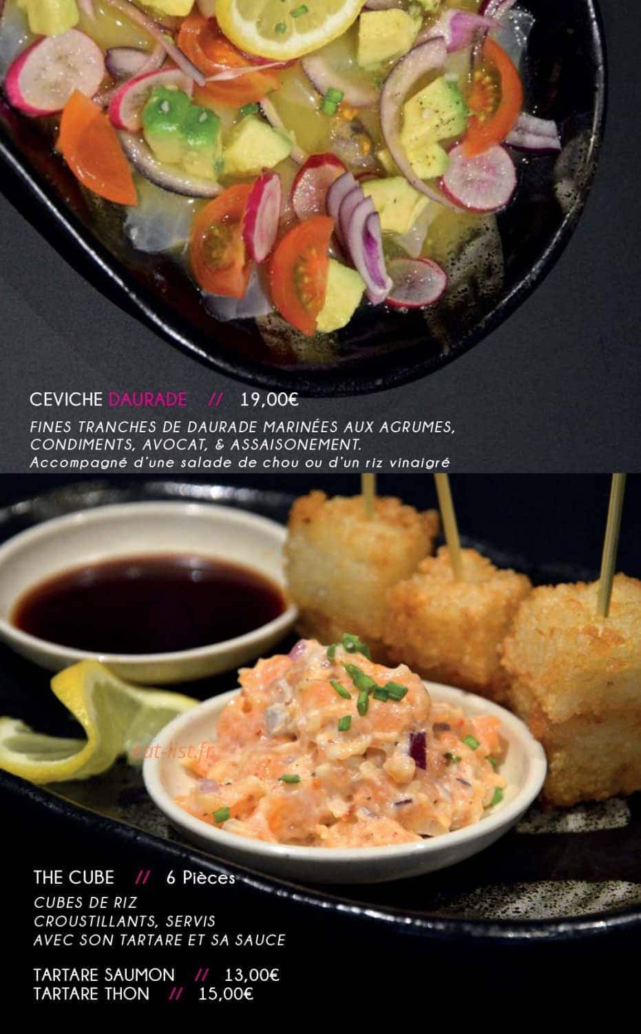 Nina Sushi — carte page 9