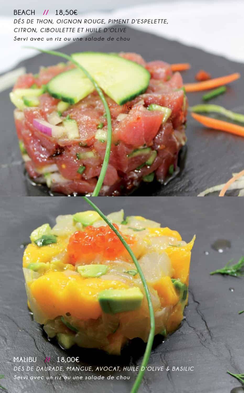 Nina Sushi — carte page 6