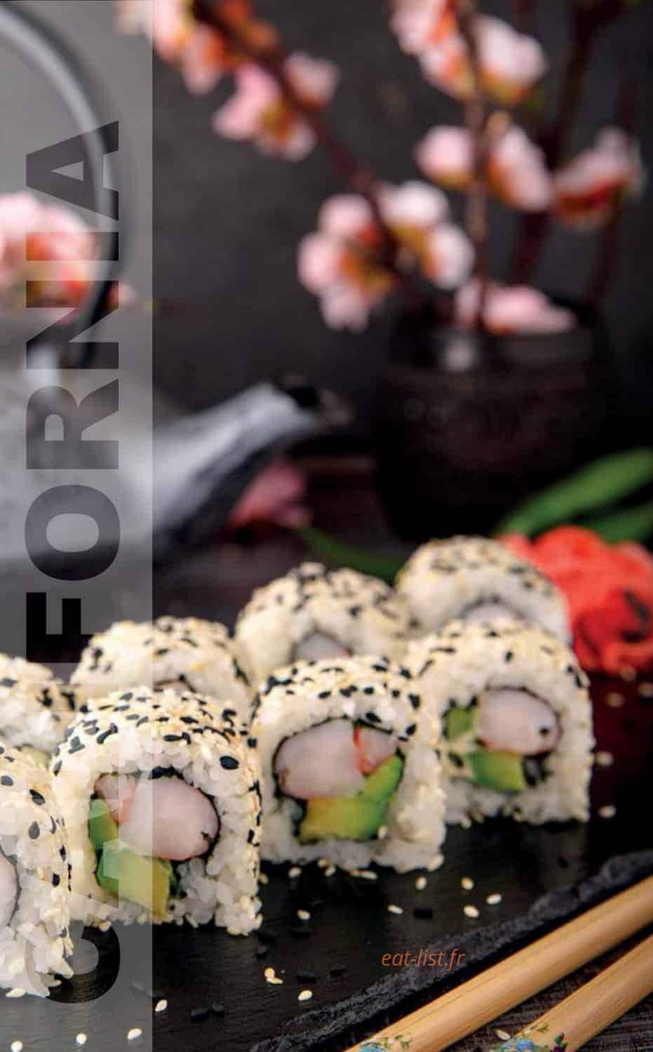 Nina Sushi — carte page 27