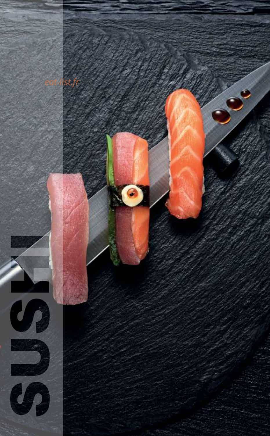 Nina Sushi — carte page 23