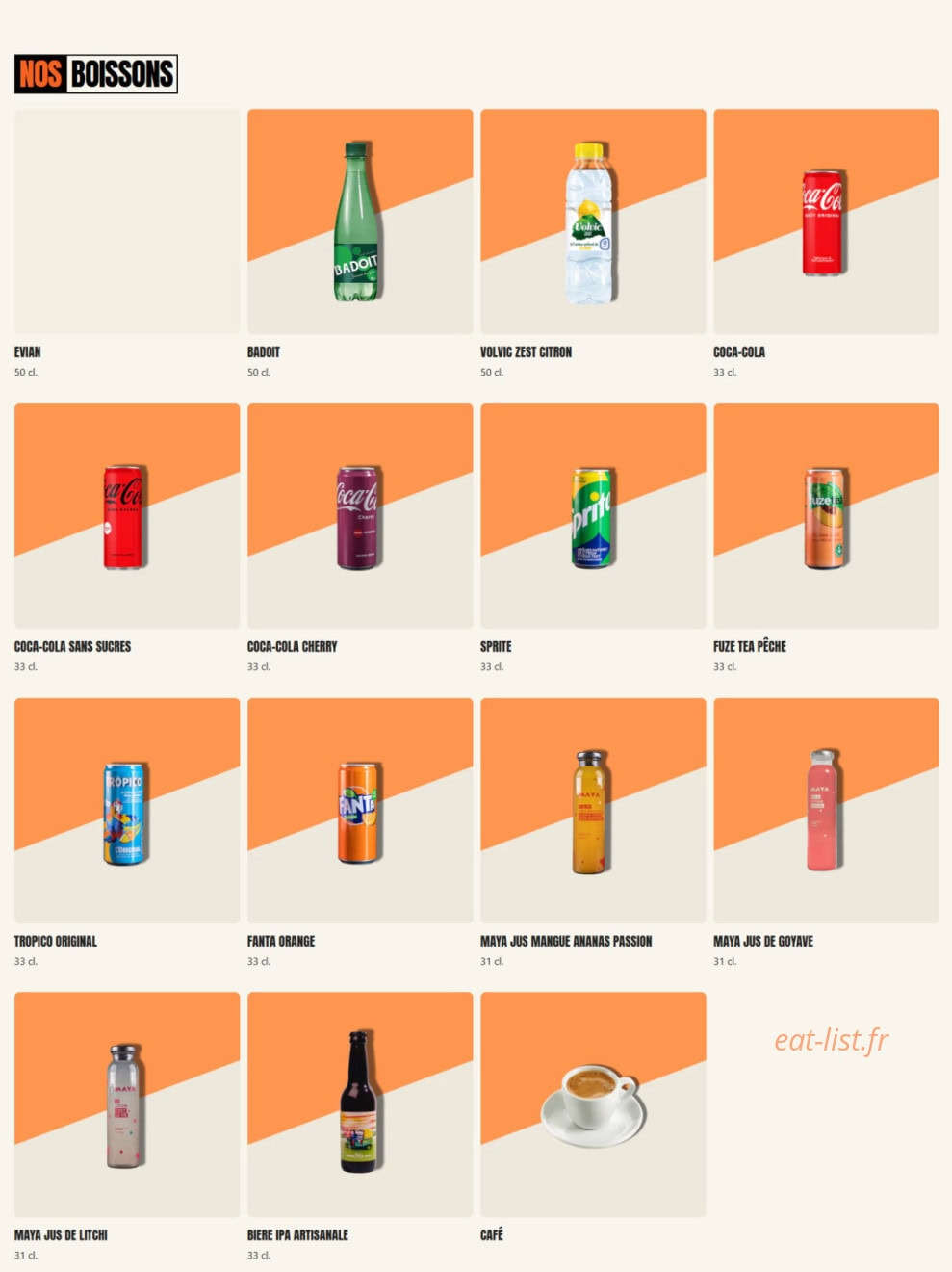 Pitaya — carte page 9