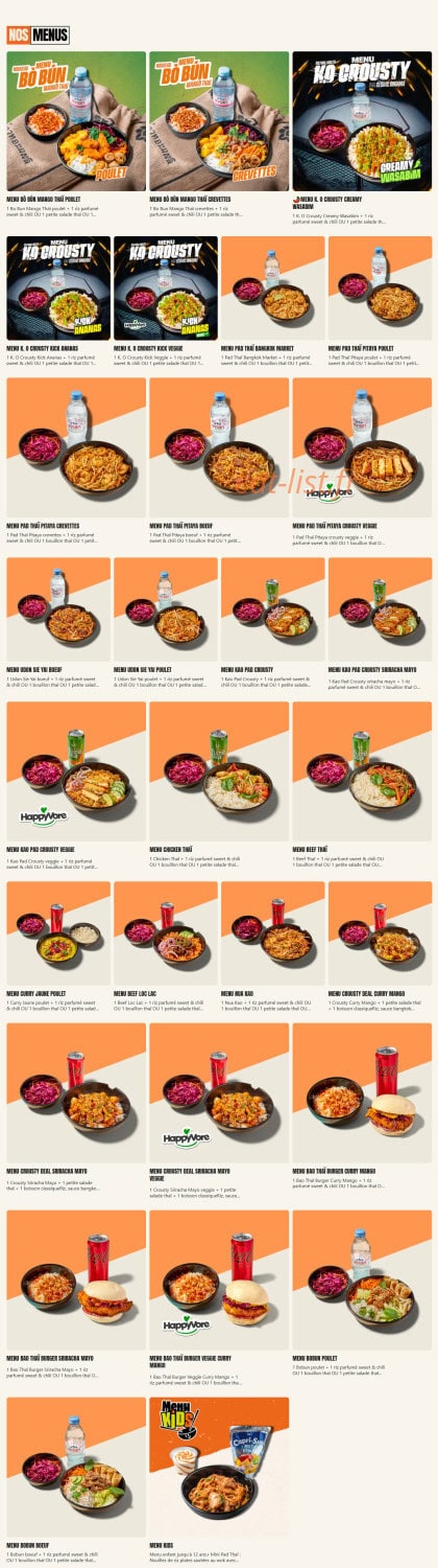 Pitaya — carte page 3