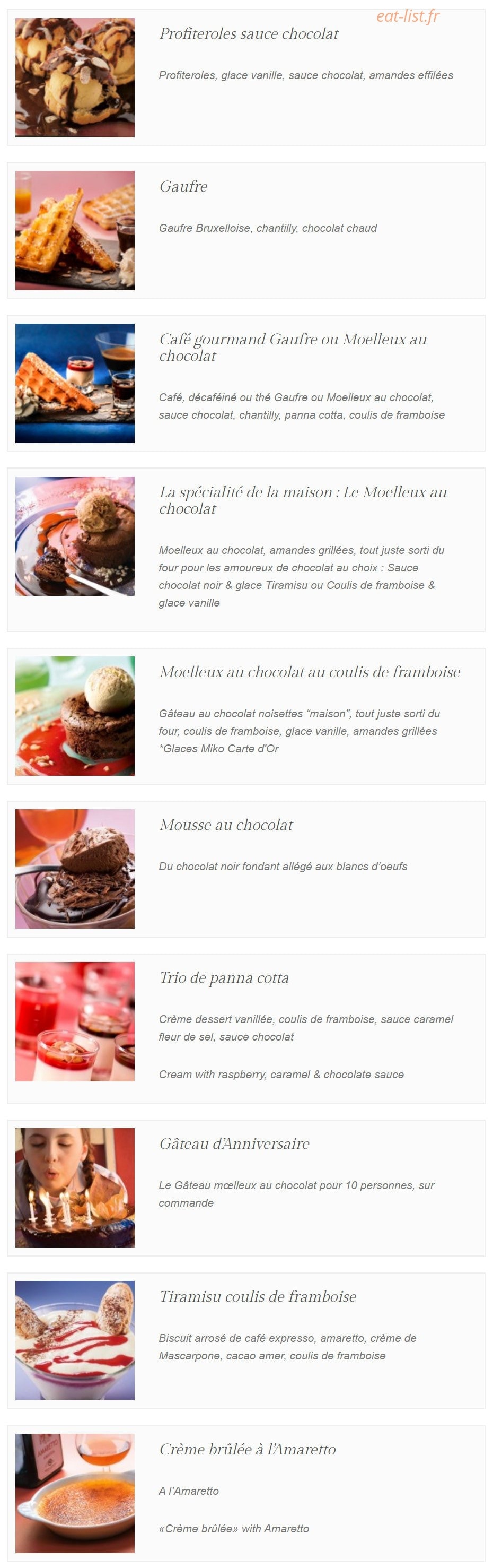 Pizza Papa — carte page 7