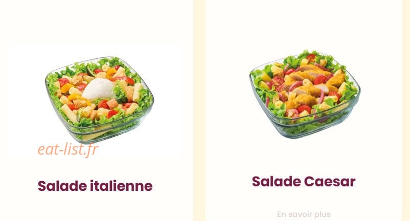 Pomme de Pain — carte page 3