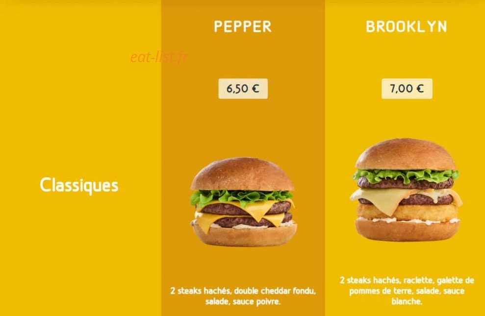Speed Burger, livraison de hamburger et sandwich à domicile