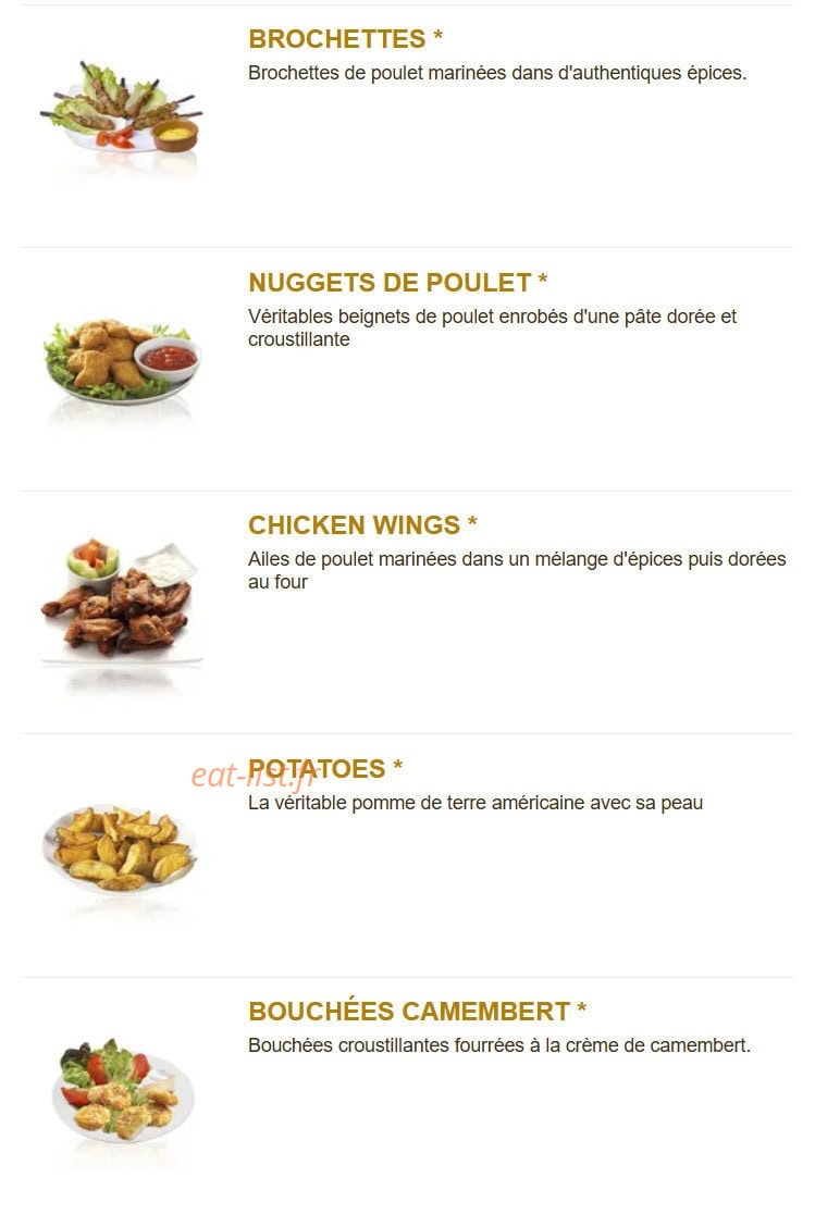 Speed Rabbit Pizza — carte page 8