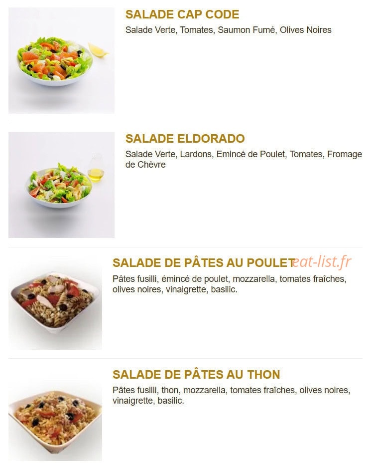 Speed Rabbit Pizza — carte page 10