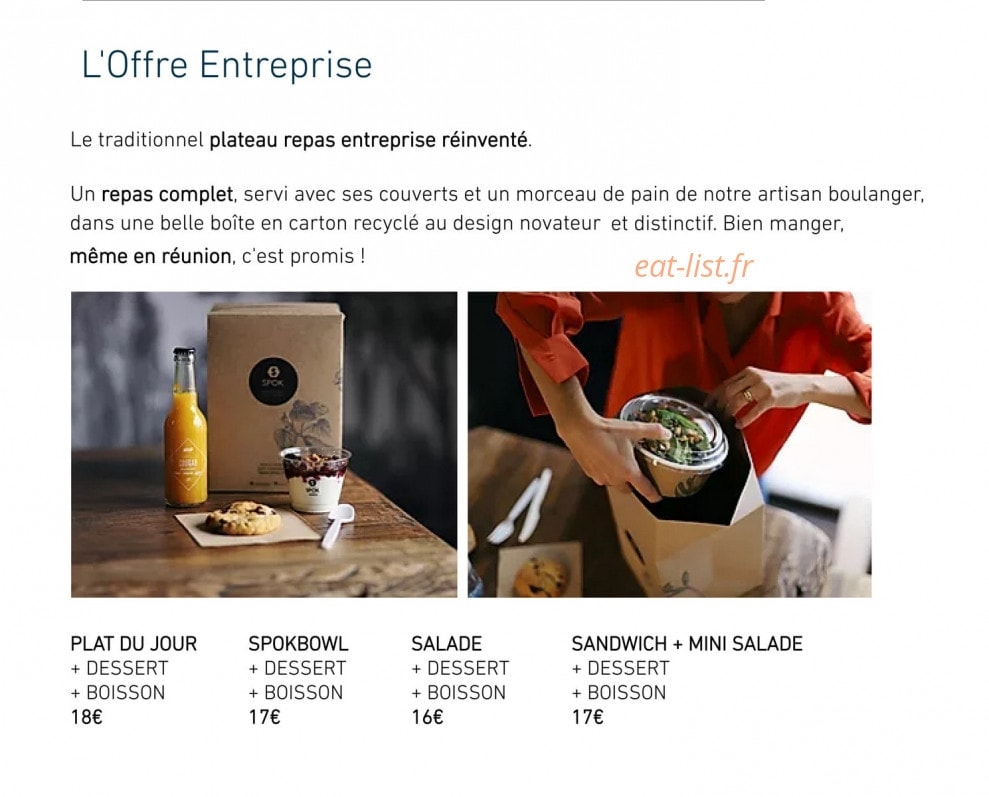 Spok — carte page 2