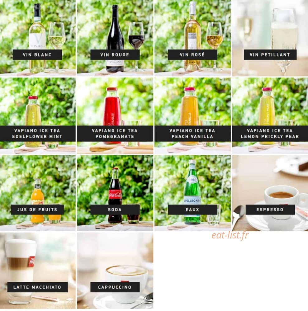 Vapiano — carte page 10
