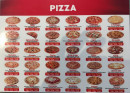 Menu T Pizza - Les pizzas