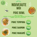 Carte et menu de umami sushi à Bourg en Bresse — Les pokes