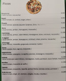 Menu Bella Napoli - Les pizzas