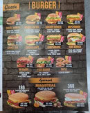 Carte et menu de L'etoile à Oyonnax — Burgers