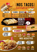 Menu L'etoile - Les tacos, assiettes, ...