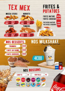 Menu L'etoile - Les desserts, boissons, ...